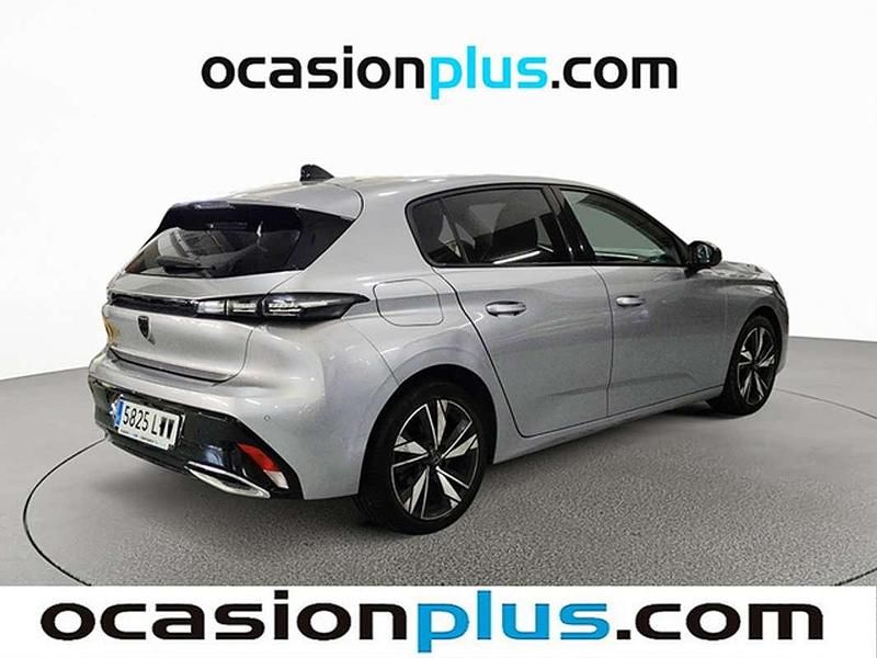 Usado Peugeot 308 Allure 131 CV (96 kW) 2022 Gris Utilitario