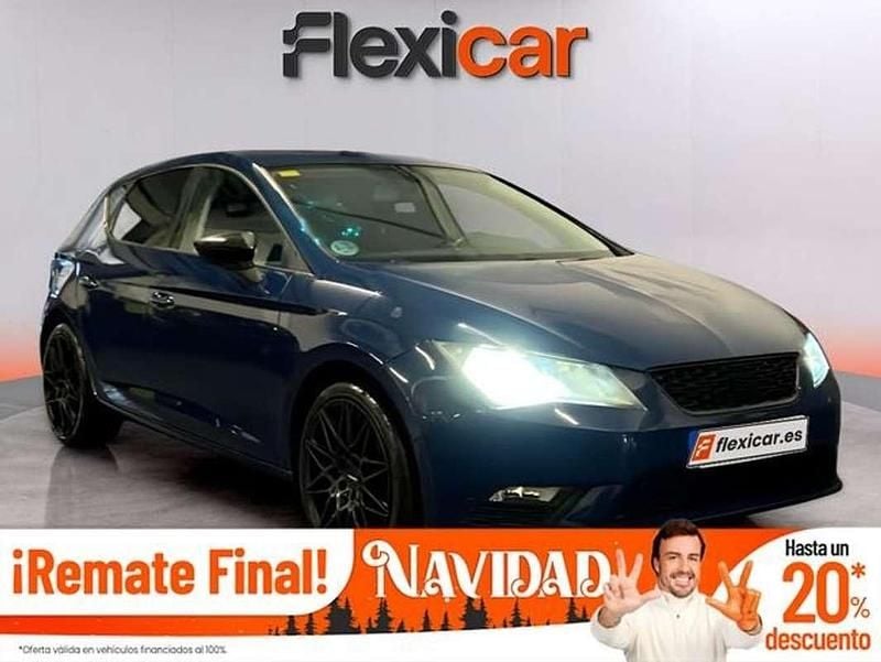 Azul Usado 2016 Seat Leon ST Style Familiar | 14.490 € (Precio justo) - Imagen 1/4