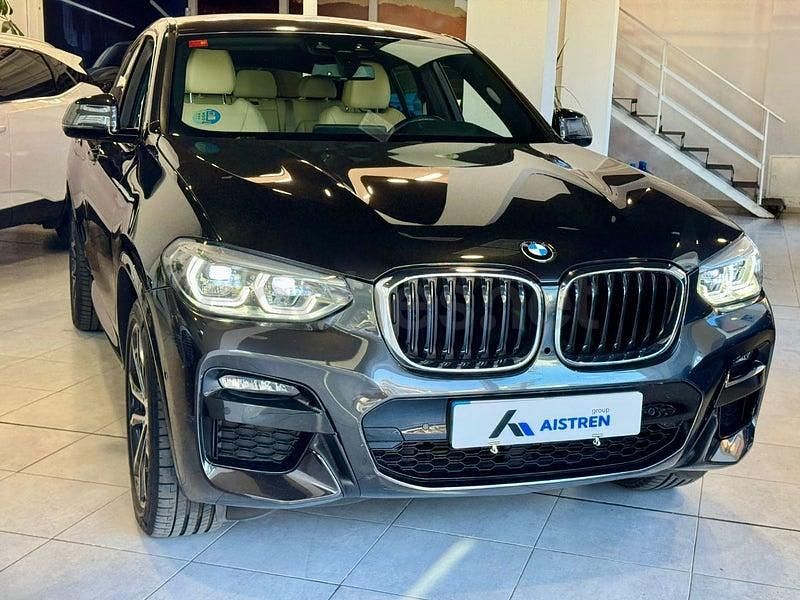 Usado BMW X4 Comfort Edition 190 CV (139 kW) 2021 Gris / plata SUV