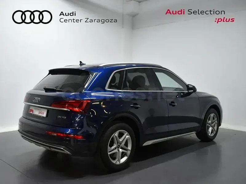 Usado Audi Q5 Advanced Plus 163 CV (119 kW) 2022 Azul SUV