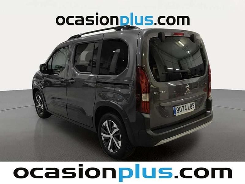 Usado Peugeot Rifter GT-line 99 CV (72 kW) 2019 Plateado Monovolumen