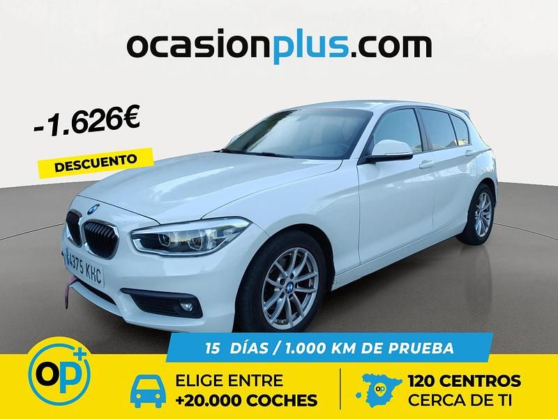 Blanco Usado 2018 BMW 116 Utilitario | 17.890 € (Caro) - Imagen 1/4