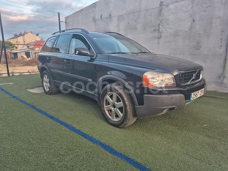 Negro Usado 2003 Volvo XC90 SUV | 5499 € (Precio justo) - Imagen 1/4
