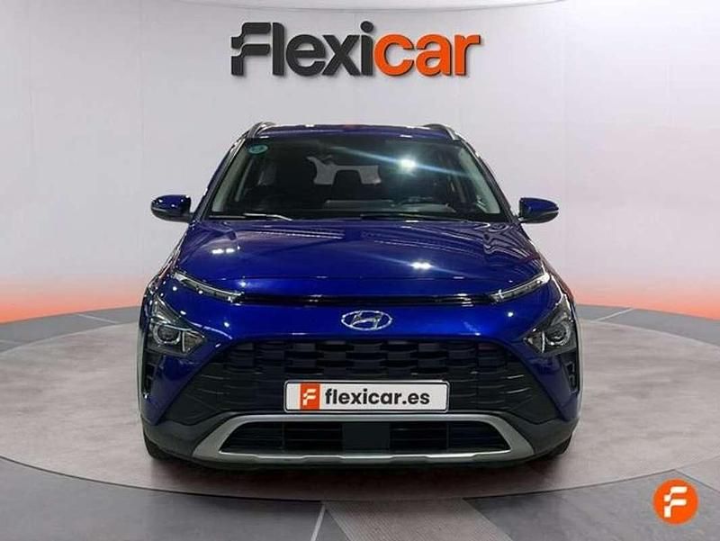 Usado Hyundai Bayon 84 CV (61 kW) 2022 Azul SUV
