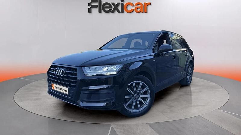 Usado Audi Q7 Premium 218 CV (160 kW) 2017 Negro SUV