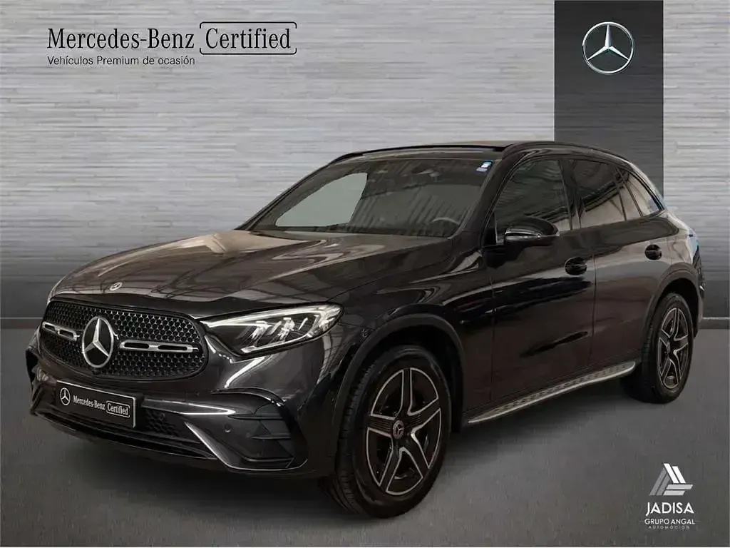 Usado Mercedes GLC220 197 CV (144 kW) 2025 Gris SUV