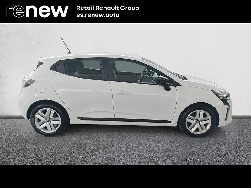 Usado Renault Clio V Evolution 100 CV (73 kW) 2025 Blanco Berlina