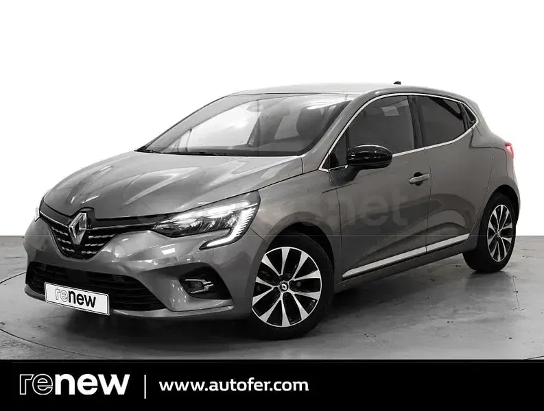 Usado Renault Clio V Techno 100 CV (73 kW) 2023 Gris / plata Berlina