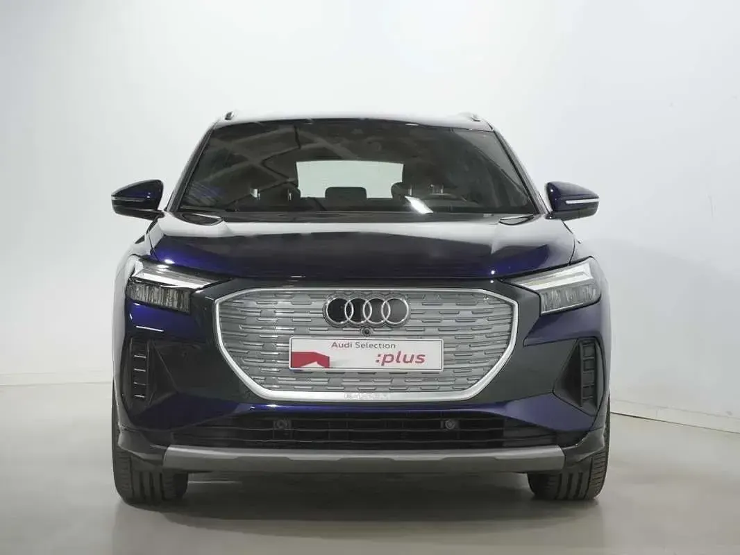 Usado Audi Q4 e-tron Advanced Plus 150 kW (204 CV) 2023 Azul SUV
