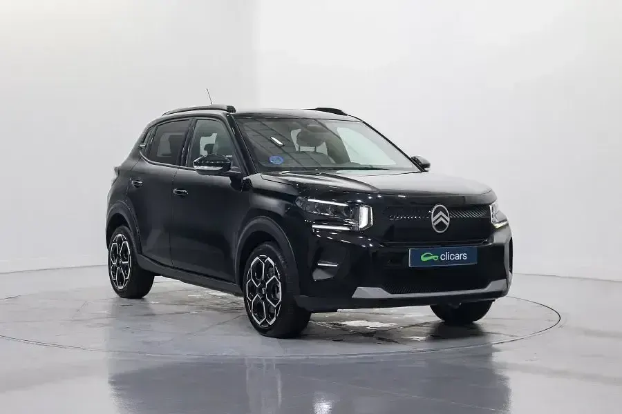 Usado Citroën e-C3 83 kW (113 HP) 2025 Preto