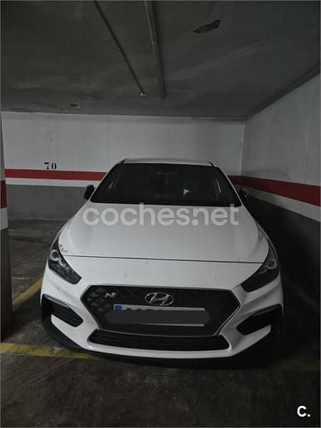 Usado Hyundai i30 N Performance 275 CV (202 kW) 2019 Blanco Berlina