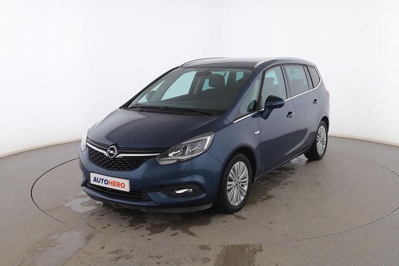 Usado Opel Zafira Selective 120 CV (88 kW) 2018 Azul Monovolumen