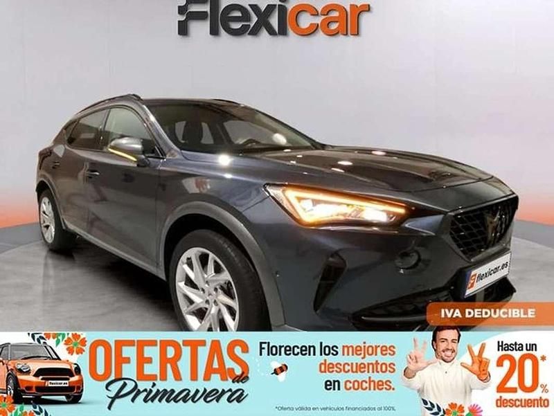 Usado Cupra Formentor 150 CV (110 kW) 2023 Gris SUV
