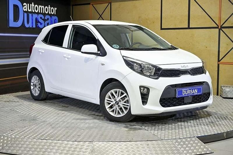 Usado Kia Picanto 67 CV (49 kW) 2022 Blanco Utilitario