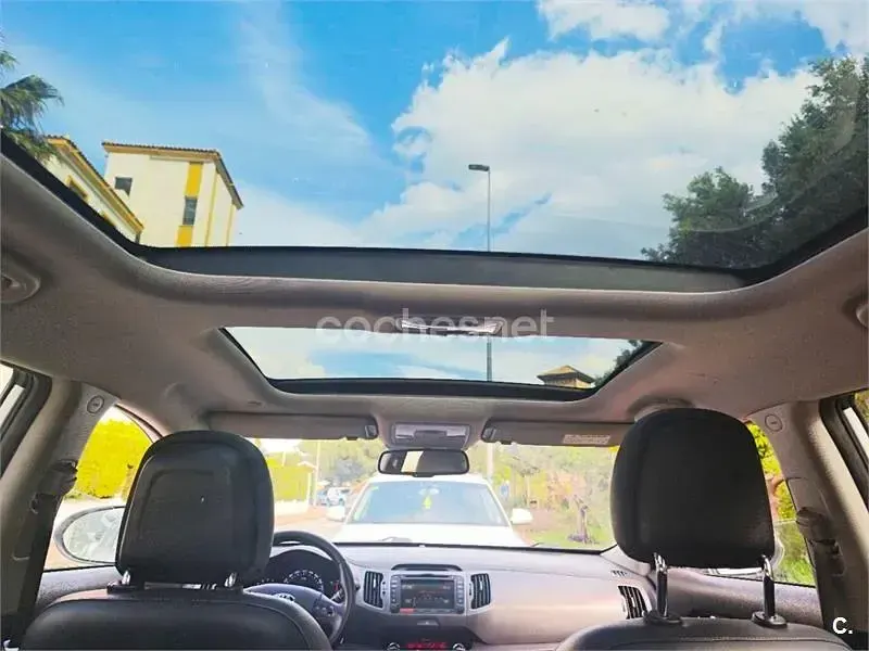 Usado Kia Sportage 115 CV (84 kW) 2015 Blanco SUV