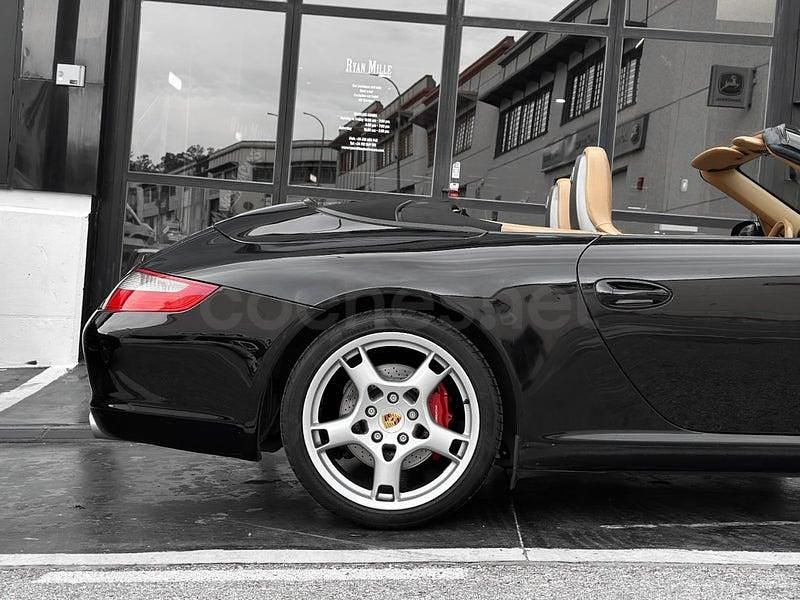 Usado Porsche 911 Carrera S Cabriolet 355 CV (261 kW) 2006 Negro Descapotable