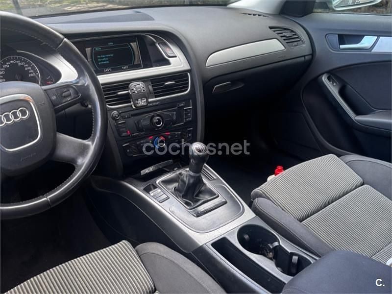 Usado Audi A4 143 CV (105 kW) 2008 Gris / plata Berlina