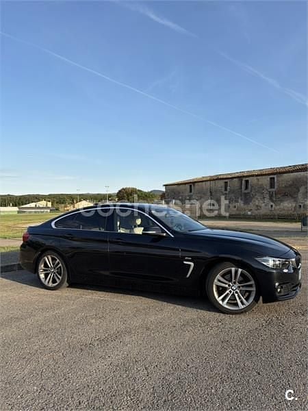 Usado BMW 420 190 HP (139 kW) 2018 Preto Coupé