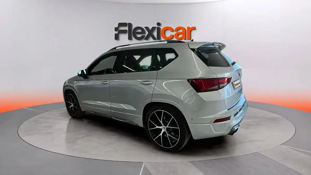 Usado Cupra Ateca 300 CV (220 kW) 2021 Gris SUV