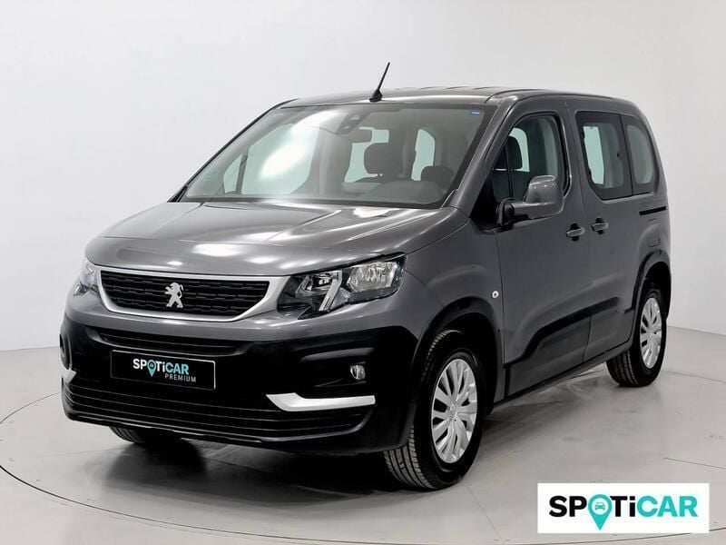 Gris Usado 2021 Peugeot Rifter Active Monovolumen | 17.950 € (Precio justo) - Imagen 1/3