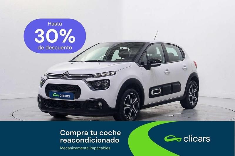 Usado Citroën C3 99 CV (72 kW) 2022 Blanco Utilitario