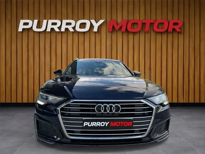Usado Audi A6 S-Line 204 CV (150 kW) 2022 Azul Familiar