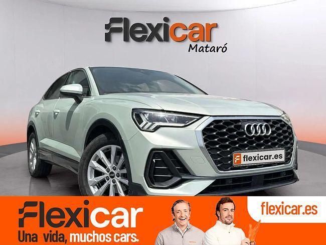 Verde Usado 2021 Audi Q3 SUV | 33.990 € (Buen precio) - Imagen 1/4