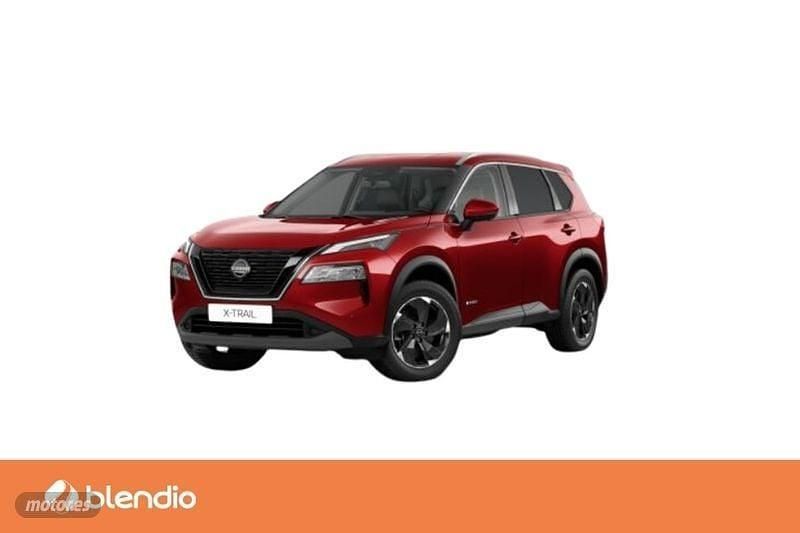 Rojo Nuevo 2025 Nissan X-Trail N-Connecta SUV | 44.125 € (Caro) - Imagen 1/4