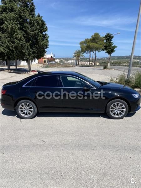 Usado Audi A4 Advanced 150 CV (110 kW) 2017 Negro Berlina