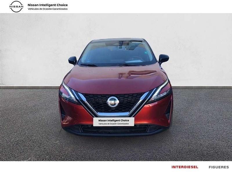 Usado Nissan Qashqai N-Connecta 140 CV (102 kW) 2022 Burdeos SUV
