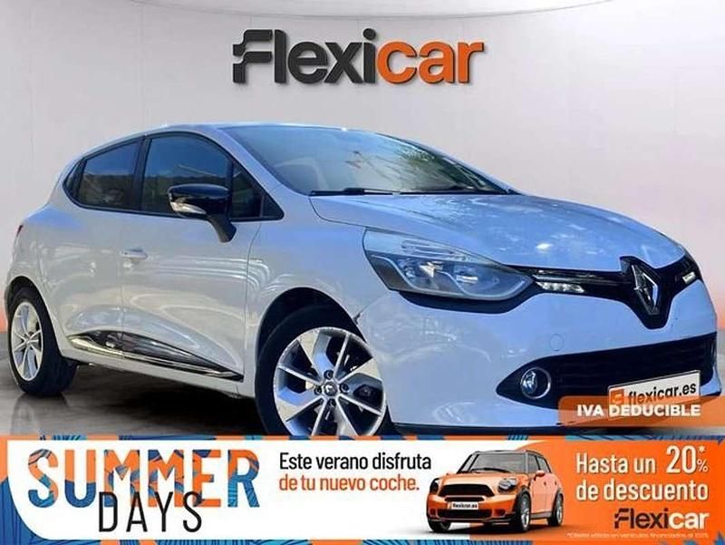Blanco Usado 2016 Renault Clio IV Life Berlina | 8490 € (Precio justo) - Imagen 1/4