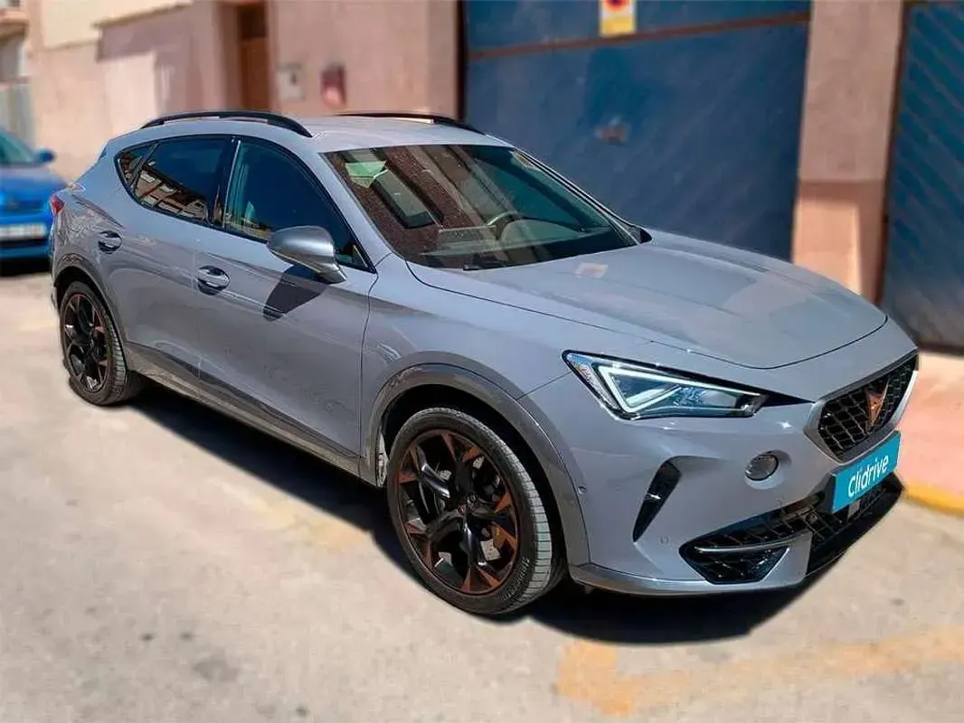 Usado Cupra Formentor VZ 310 CV (228 kW) 2021 Gris SUV