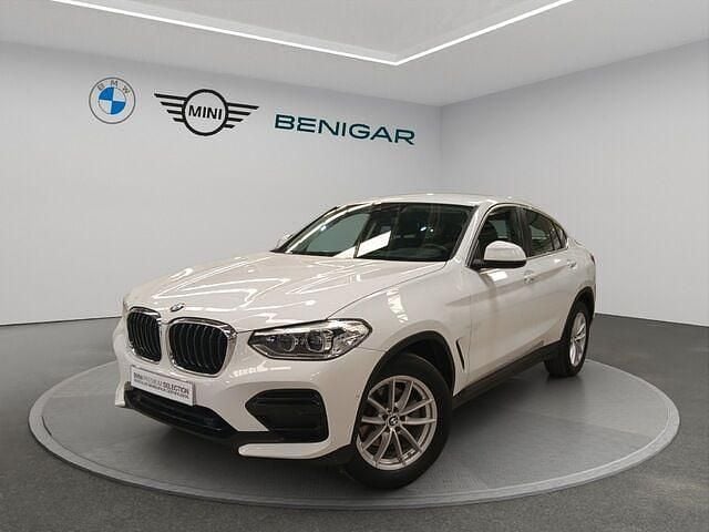 Blanco Usado 2021 BMW X4 Advantage SUV | 42.900 € (Precio justo) - Imagen 1/4