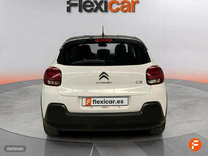 Usado Citroën C3 PureTech 83 CV (61 kW) 2023 Blanco Utilitario