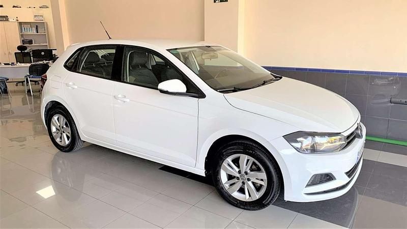 Usado VW Polo Advance 95 CV (69 kW) 2019 Blanco Utilitario