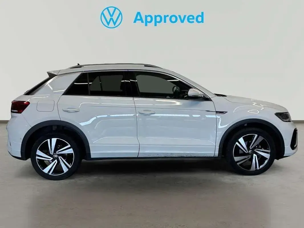 Usado VW T-Roc Advance 150 CV (110 kW) 2022 Blanco SUV