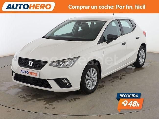 Blanco Usado 2018 Seat Ibiza Reference Berlina | 11.699 € (Buen precio) - Imagen 1/3