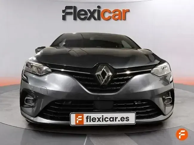 Usado Renault Clio IV RS Line 130 CV (95 kW) 2019 Gris Berlina
