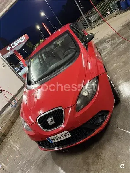 Usado Seat Altea FR 170 CV (125 kW) 2007 Rojo Monovolumen