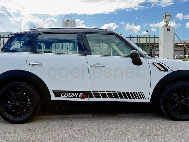 Usado Mini Cooper Countryman 122 CV (89 kW) 2014 Blanco SUV