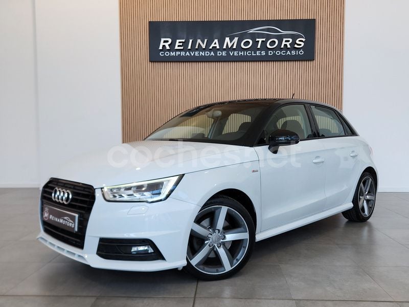 Blanco Usado 2017 Audi A1 Sportback Design Utilitario | 15.990 € (Un poco caro) - Imagen 1/4