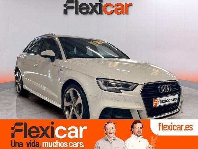Blanco Usado 2017 Audi A3 S-Line Utilitario | 19.990 € (Precio justo) - Imagen 1/4