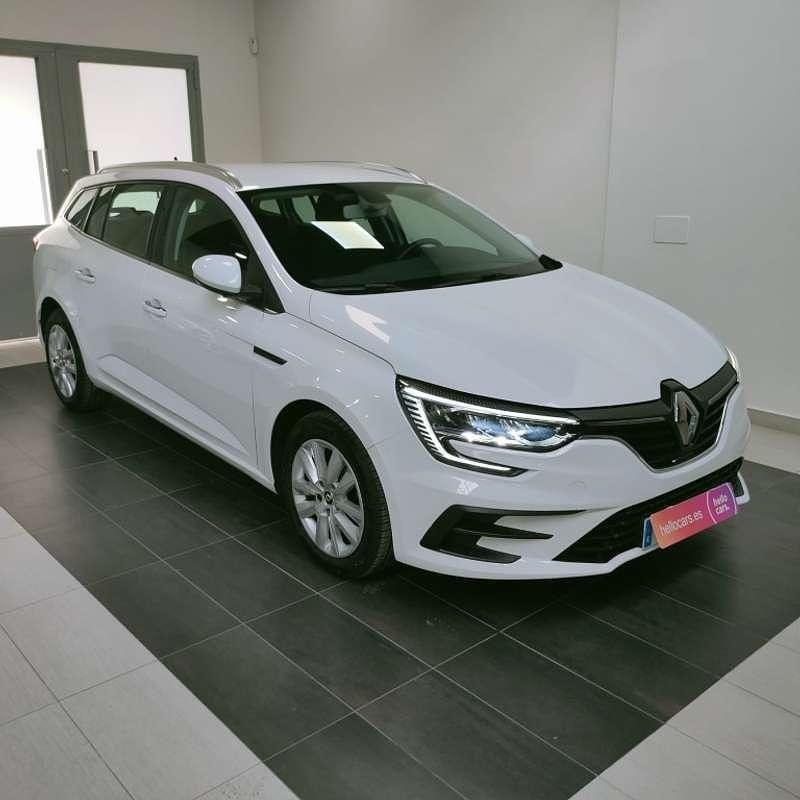 Usado Renault Mégane GrandTour Intens 116 CV (85 kW) 2022 Blanco Familiar