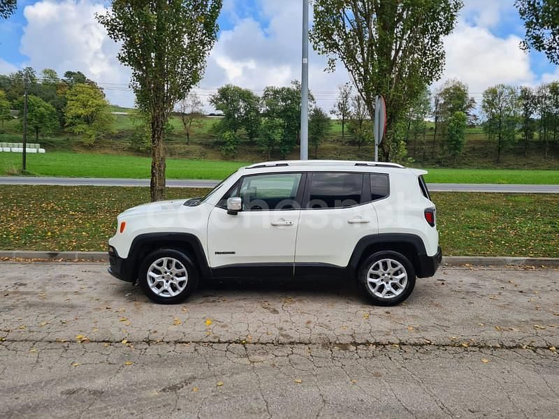 Usado Jeep Renegade Longitude 140 CV (102 kW) 2015 Blanco SUV