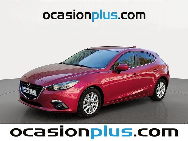 Używany Mazda 3 Style 101 KM (74 kW) 2013 Hatchback