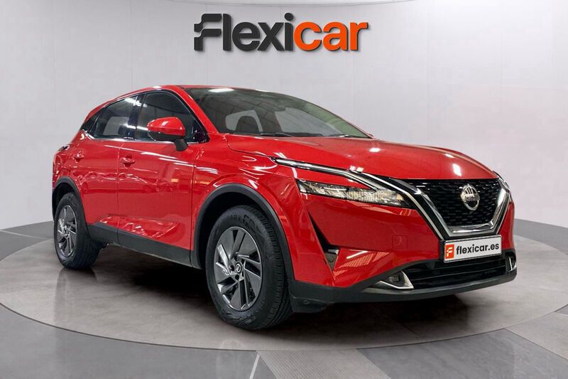 Rojo Usado 2022 Nissan Qashqai Acenta SUV | 22.090 € (Precio justo) - Imagen 1/4