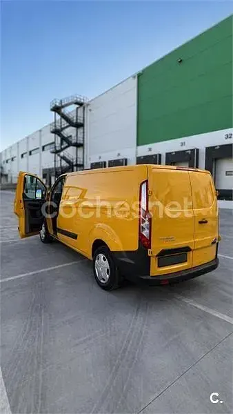 Usado Ford Transit Custom Limited 150 CV (110 kW) 2021 Naranja Monovolumen