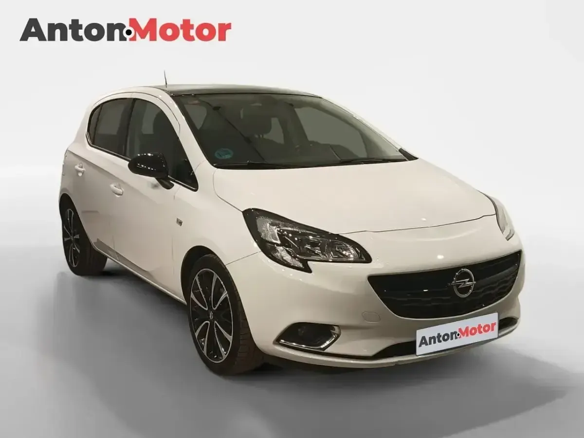 Usado Opel Corsa Business 90 CV (66 kW) 2019 Blanco Utilitario