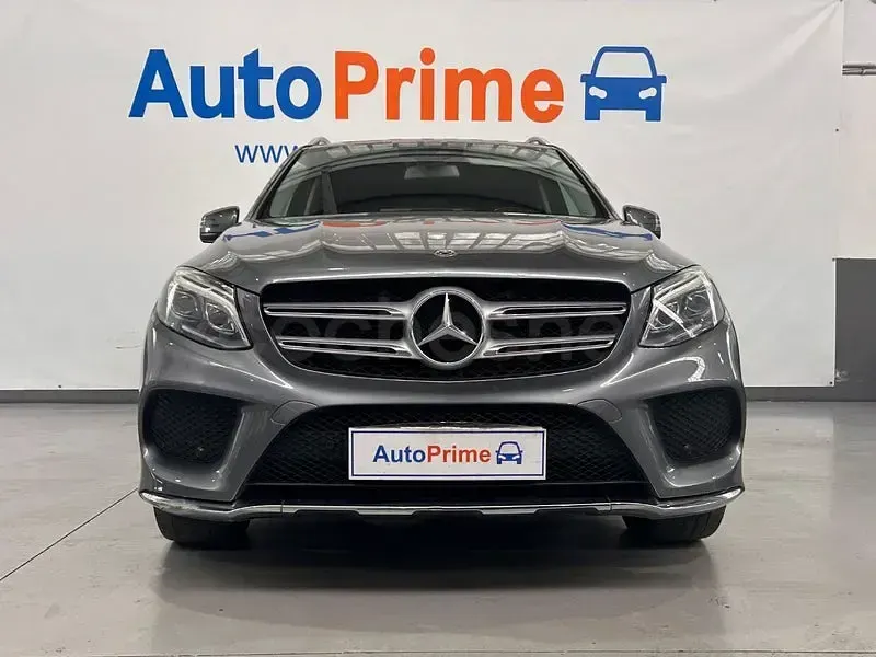 Usado Mercedes GLE350 258 CV (189 kW) 2017 Azul SUV