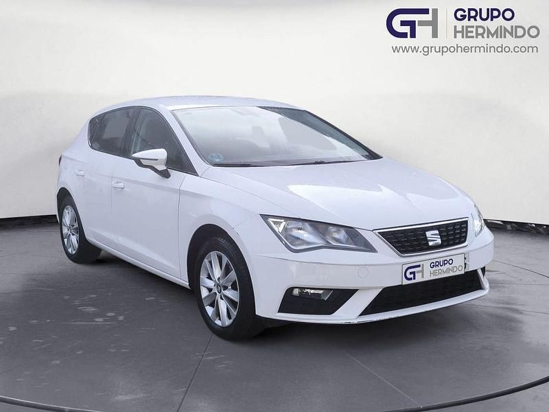 Blanco Usado 2017 Seat Leon Style Berlina | 14.500 € (Precio justo) - Imagen 1/4
